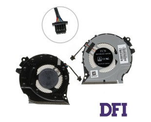 Оригінальний вентилятор для ноутбука HP PAVILION GAMING 15-CX000, 4pin (GPU FAN) (L20334-001) (Кулер)