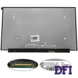 Матрица 15.6 NV156FHM-NX1 (1920*1080, 40pin(eDP, IPS, 120HZ, 16.7M, 45% NTSC), LED, SLIM(без планок и ушек), матовая, разъем справа внизу)