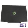 Кришка дисплея для ноутбука HP (Pavilion: 15-CX), black (green logo)