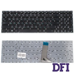 Клавиатура для ноутбука ASUS (X551CA, X553SA, X553MA) rus, black, без фрейма