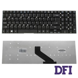 Клавиатура для ноутбука ACER (AS: 5755, 5830, E1-522, E1-532, E1-731, V3-551, V3-731) eng, black, без фрейма