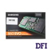 Жесткий диск M.2 2280 SSD  250Gb Samsung 860 EVO, MZ-N6E250BW, 3bit MLC, SATA-III Rev. 3.0 6Gb/s, зап/чт. - 520/550мб/с