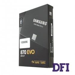 Жесткий диск 2.5 SSD 1Tb Samsung 870 Evo-Series, MZ-77E1T0BW, (Samsung MKX) V-NAND 3bit MLC, SATA-III 6Gb/s, зап/чт. - 530/560мб/с