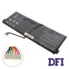 Батарея для ноутбука ACER AC14B18J (Aspire: ES1-511, ES1-512, ES1-523, ES1-524, ES1-533) 11.4V 40Wh Black