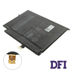 Оригинальная батарея для ноутбука DELL YX0XH (Latitude E7285) 7.6V 4250mAh 34Wh Black (WYCVV)