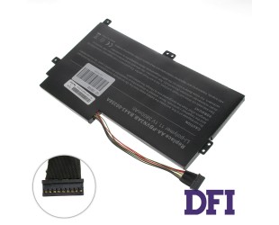Батарея для ноутбука Samsung NP370R5E (NP370R4E, NP450R4E, NP450R5E) 11,1V 3800mAh Black