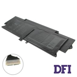 Оригинальная батарея для ноутбука DELL Y7HR3 (Latitude 7410) 11.4V 5666mAh 68Wh Black
