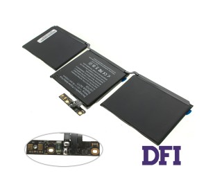 Батарея для ноутбука Apple A2171 (A2159 Apple MacBook Pro 13) 11.4V 5103mAh 58.2Wh Black