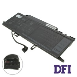 Оригинальная батарея для ноутбука DELL NF2MW (Latitude 9410) 7.6V 6500mAh 52Wh Black (7146W)