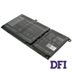 Оригінальна батарея для ноутбука DELL JK6Y6 (Inspiron 5301, 5401, 5408, 5409, 5508) 11.25V 3550mAh 40Wh Black