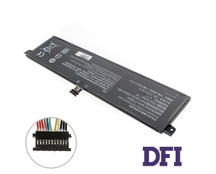 Батарея для ноутбука Xiaomi R13B01W (Mi Book Air 13.3) 7.6V 5320mAh 39Wh Black