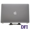 Крышка + матрица в сборе для ноутбука Apple A2251 (2020), Space Gray, 100% ОРИГИНАЛ (AASP)