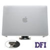 Кришка + Матриця в зборі для ноутбука Apple A1534 (2015), Silver, 100% оригінал (AASP)