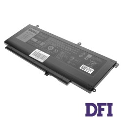 Оригінальна батарея для ноутбука DELL 4P8PH (Inspiron 15 5547, 5558, 5565, 7537, 7547, 7548) 11.1V 3870mAh 43Wh Black