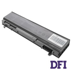 Батарея для ноутбука DELL PT434 (Latitude: E6400, E6500, E6510, Precision: M2400, M4400, M4500) 11.1V 4400mAh Grey
