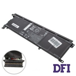 Оригінальна батарея для ноутбука HP DX06XL (Omen X 2S 15-DG) 11.55V 6000mAh 72.9Wh Black