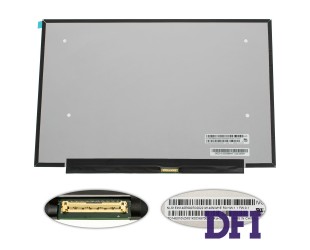 Матрица 14.0 M140NWHE R0 (2240*1400, 40pin(eDP, IPS), LED, SLIM (без планок и ушек), матовая, разъем справа внизу) для ноутбука