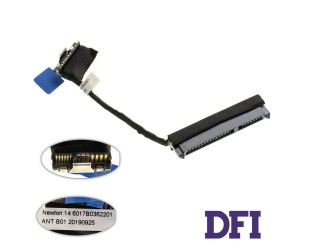 Шлейф жорсткого диска HDD/SSD для ноутбука HP (655 G1 650 G1 640 G1 645 g1 450 455 1000 2000), (6017B0362201)