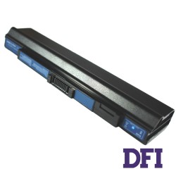 Батарея для ноутбука Acer Aspire ONE (AO531h, AO571h, AO751h, AOE100, AOHAPPY, ZA3) 11.1V 4800mAh, Black