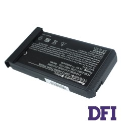Батарея для ноутбука Dell M5701 (Inspiron: 1000, 1200, 2200, Latitude 110L) 14.8V 4400mAh Black