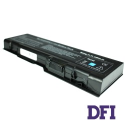 Батарея для ноутбука Dell U4873 (Inspiron: 6000, 9200, 9300, 9400, E1705, Precision: M6300, M90) 11.1V 4400mAh Black