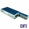Батарея для ноутбука Dell CF623 (Latitude: D531, D820, D830, PP04X, Precision: M4300, M65) 11.1V 4400mAh Silver