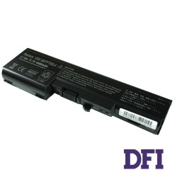 Батарея для ноутбука Dell RM627 (Vostro: 1200 Series, Compal: JFT00) 11.1V 4400mAh Black