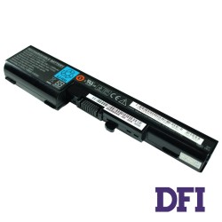 Батарея для ноутбука Dell RM627 (Vostro: 1200 Series, Compal: JFT00) 11.1V 2400mAh Black
