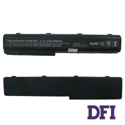 Батарея для ноутбука HP DV8 (Pavilion DV7-1000, DV7T-1000, DV7Z-1000, DV7-2000, DV7-2100, DV7-2200, DV7-3000, DV7-3100, DV8-1000, HDX18, HDX18T, HDX X18-1000, HDX X18-1100 series) 10.8V 4800mAh Black