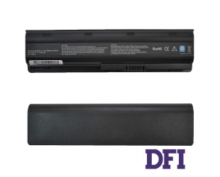 Батарея для ноутбука HP MU06 (CQ32, CQ42, CQ43, CQ56, CQ57, CQ62, G42, G56, G62, G72, G7-1000, DM4 series, DV3-4000, DV5-1200, DV5-2000, DV6-3000, DV6-6000, DV7-4000 series) 10.8V 5200mAh 56Wh Black