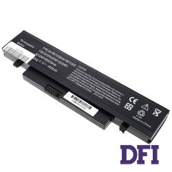 Батарея для ноутбука Samsung N210 (N210, N220, N230, NB30, X418, X420, X520) 11.1V 4400mAh Black