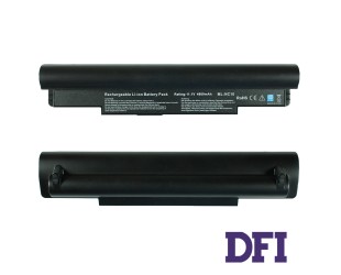 Батарея для ноутбука Samsung NC10 (NC10, ND10, N110, N120, N127, N130, N138, N140, N510) 11.1V 4800mAh Black