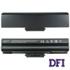 Батарея для ноутбука Sony BPS13 (VAIO VGN: CS11S/P, CS11S/Q, CS11S/W, CS11Z/R, CS11Z/T, CS13H/P, CS13H/Q, CS13H/R, CS13H/W, CS13T/W, CS16T/P, CS16T/Q, CS16T/R, CS16T/T, CS16T/W) 11.1V 5200mAh Black