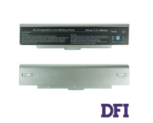 Батарея для ноутбука Sony BPS2 (VAIO PCG: 6C1N, 6P1L, 6P1P, 6P2L, 6P2P, 792L, VAIO VGC: LA38C, LA38C/S, LA38G, LA38T, LB50, LB50B, LB51, LB51B, LB52B, LB52HB, LB53B) 11.1V 4400mAh Silver