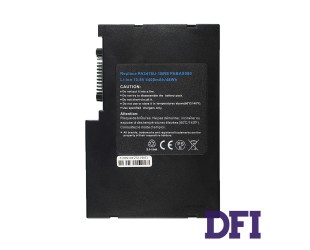 Батарея для ноутбука Toshiba PA3476 (Dynabook Qosmio: F30, G30, G35, G40, G45, G50, G55, GX) 10.8V 4400mAh Black
