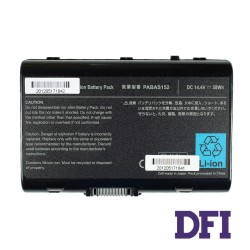Батарея для ноутбука Toshiba PA3641 (Qosmio: X300, X305) 14.4V 5200mAh Black