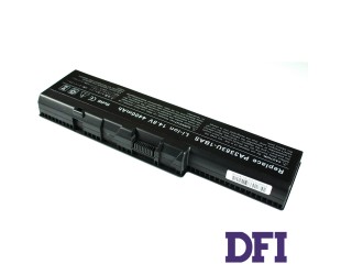 Батарея для ноутбука Toshiba PA3383 (Satellite: A70, A75, P30, P35 series) 14.8V 4400mAh Black