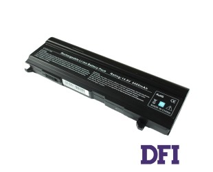 Батарея для ноутбука Toshiba PA3451 (Satellite: A100, A110, A80, M70) 14.8V 4400mAh Black