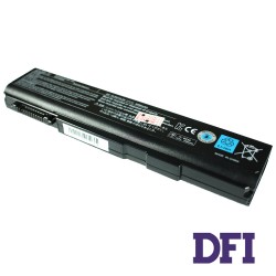 Батарея для ноутбука Toshiba PA3788 (Dynabook Satellite: K40, K45, S500) 10.8V 4400mAh Black