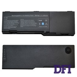 Батарея для ноутбука Dell GD761 (Inspiron: 1501, 6400, E1505, Latitude 131L, Vostro 1000) 11.1V 4400mAh Black