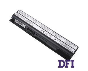 Батарея для ноутбука MSI BTY-S14 (FX400, FR600, FX600, FX603, FX610, FX610MX, FX620, GE620, GE620DX, CR650, FR700, FX700, FX720) 11.1V 4400mAh Black