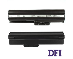 Батарея для ноутбука Sony BPS12 (VGP-BPL12, VGP-BPS12) 10.8V 6600mAh Black