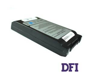 Батарея для ноутбука Toshiba PA3191 (Satellite R20, Portege: 4010, M400, M700, M750, M780, Tecra: 9100, M4, M7) 10.8V 4400mAh, Black