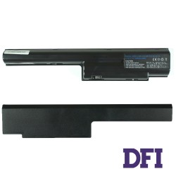 Батарея для ноутбука Fujitsu D9500 (Esprimo Mobile: D9500, M9400, U9200) 10.8V 4400mAh Black