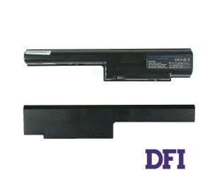 Батарея для ноутбука Fujitsu D9500 (Esprimo Mobile: D9500, M9400, U9200) 10.8V 4400mAh Black