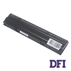 Батарея для ноутбука DELL NHXVW (разьём слева) (Latitude: E5420, E5520, E6320, E6420, E6520) 11.1V 5200mAh Black