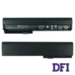 Батарея для ноутбука HP SX06 (EliteBook 2560p, 2570p) 10.8V 5200mAh Black
