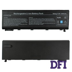 Батарея для ноутбука Toshiba PA3450 (L2, L10, L15, L20, L35, L100) 14.4V 4400mAh Black
