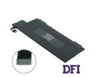 Батарея для ноутбука Apple A1245 (A1237, A1304, MB003, MC233, MC234, MC503, MC504, Z0FS) 7.2V 5100mAh 37Wh Black