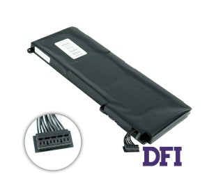 Батарея для ноутбука Apple A1331 (Apple MacBook Air: MC233, MC234, Apple MacBook Pro: MB076, MB133, MB134) 10.95V 63.5Wh 5800mAh Black